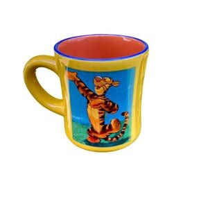 Disney Store Tigger Coffee Mug - Winnie the Pooh, Dishwasher & Microwave Safe